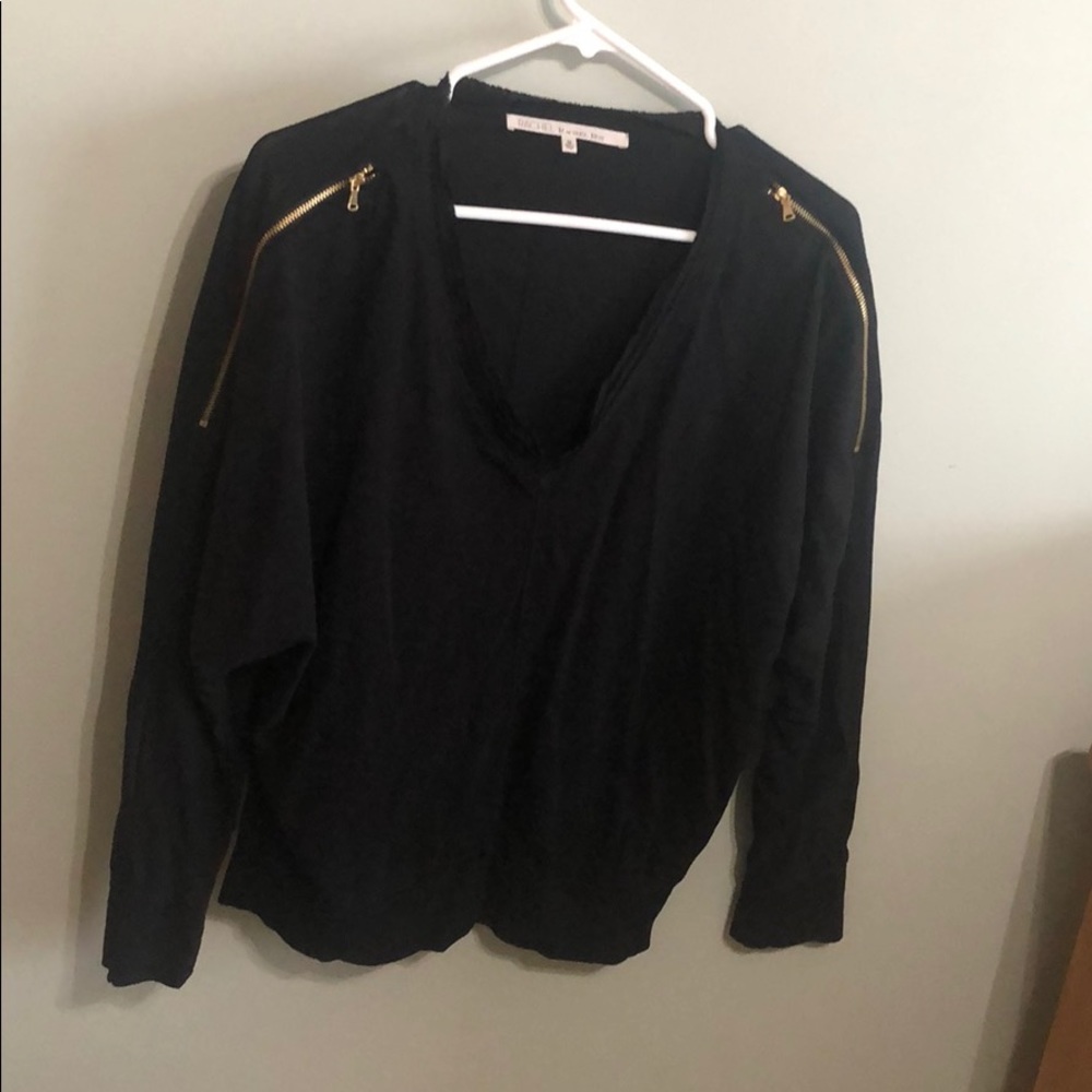 Black long sleeve shirt
